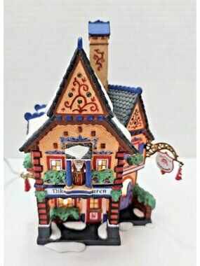 Dept 56 Nikolausfiguren 56223 Alpine Village Series Lighted *MISSING 1 SANTA*